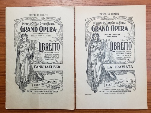 Vintage metropolitan opera - 2,