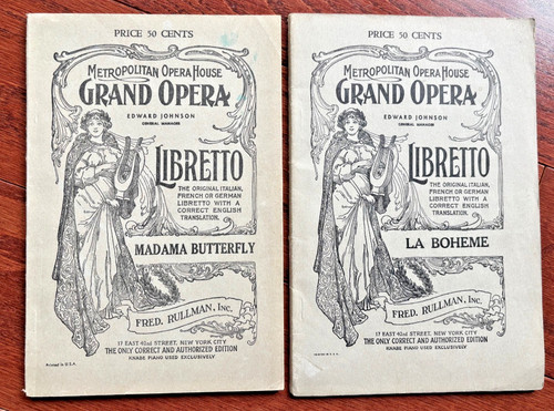1907 metropolitan opera house - 1907,