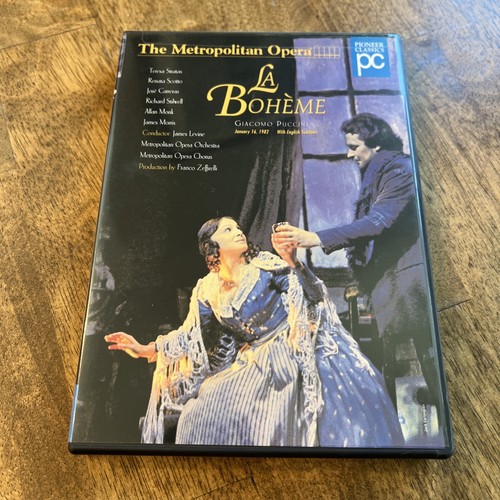 Boheme dvd 1998 - la,